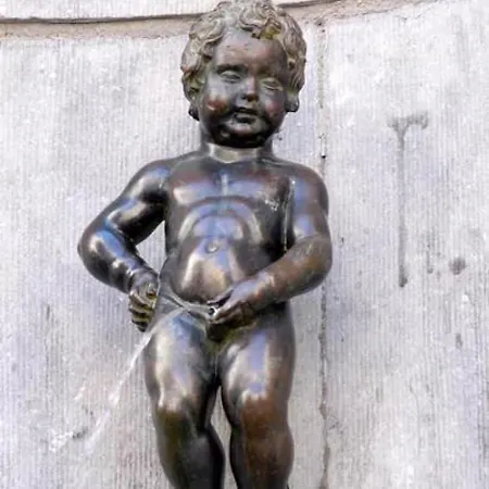 Lägenhet Station 82 B Charleroi-airport *